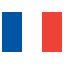 Flag of Francja